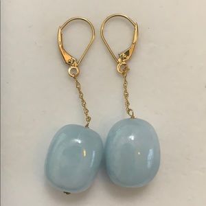 Aquamarine Earrings
